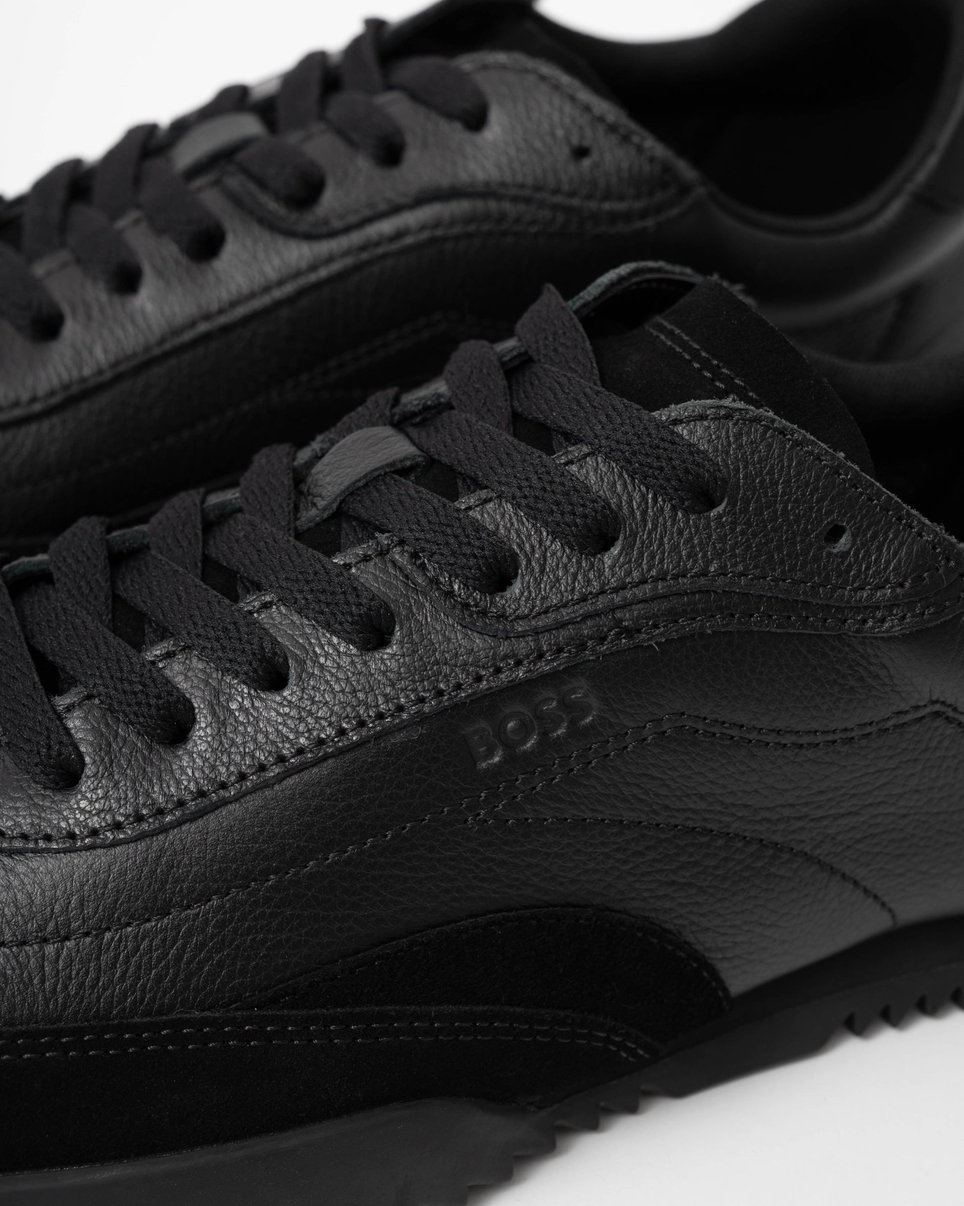 BOSS Orange Careton Low Profile Mens Trainers detail