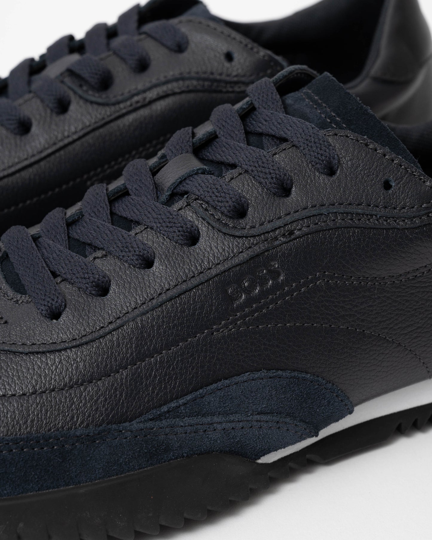 BOSS Orange Careton Low Profile Mens Trainers detail