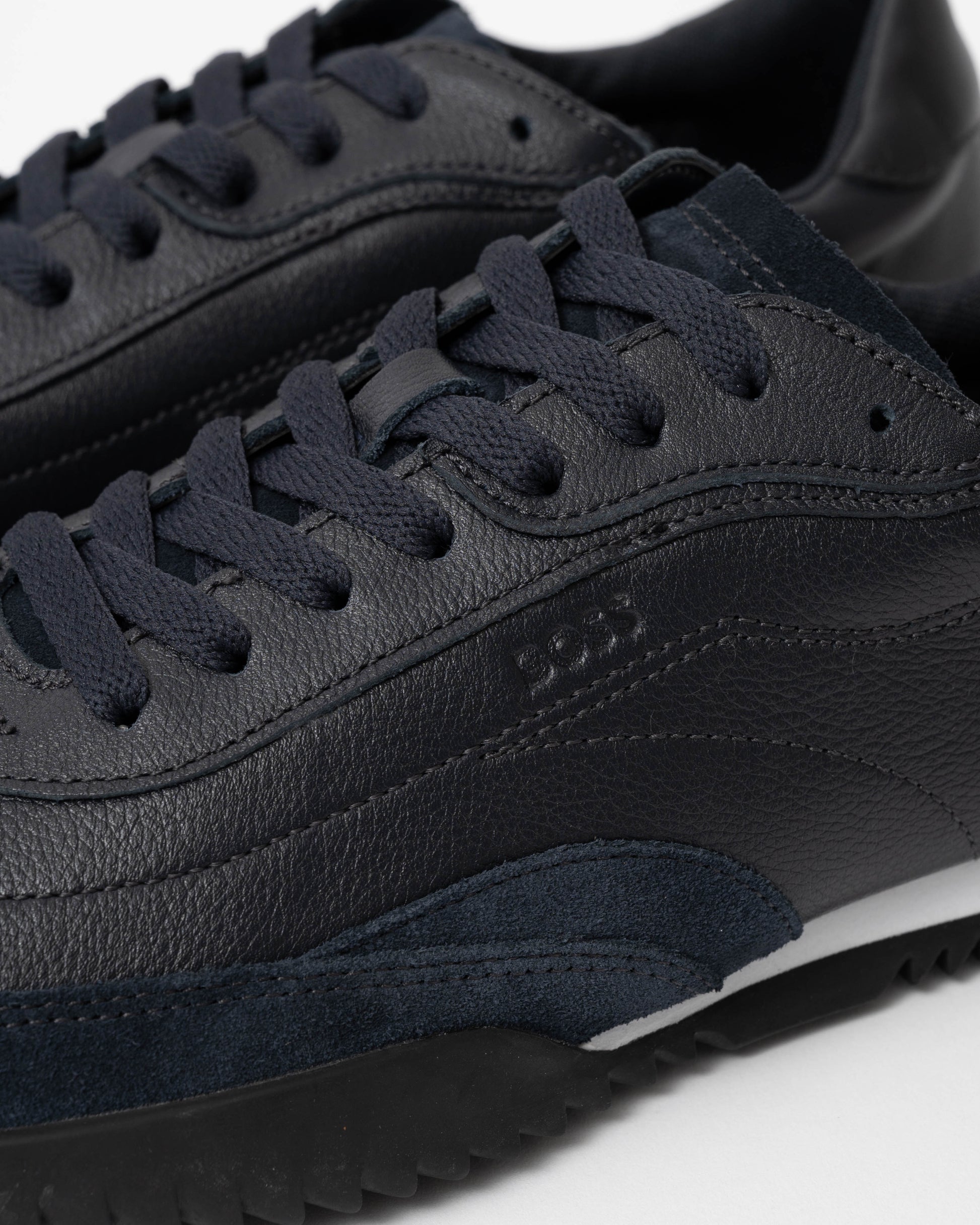 BOSS Orange Careton Low Profile Mens Trainers detail