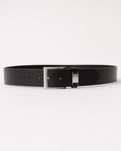 BOSS Orange Connio Mens Leather Belt NOS - Black 001