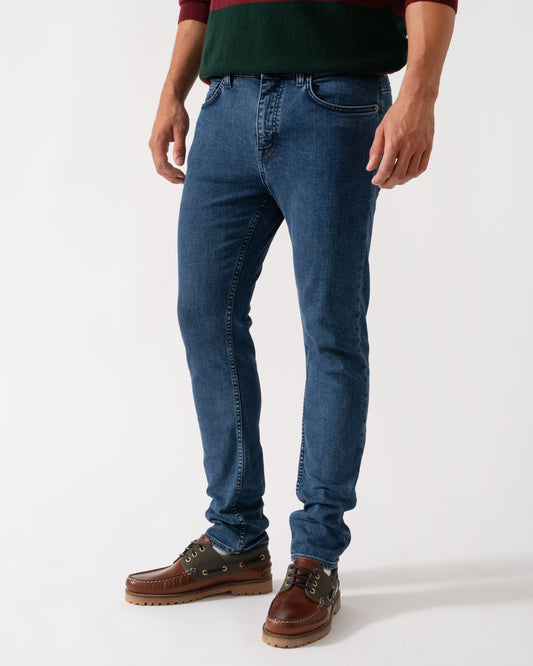 BOSS Orange Delaware BO Mens Jeans 50544629 - Bright Blue 438