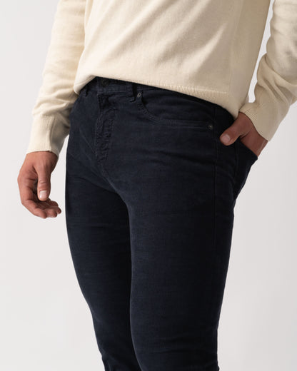 BOSS Orange Delaware Mens Jeans - Dark Blue 404