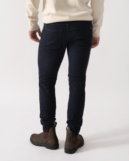 BOSS Orange Delaware Mens Jeans - Dark Blue 404