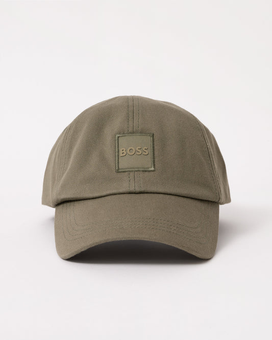 BOSS Orange Derrel Mens Cap - Open Green 342