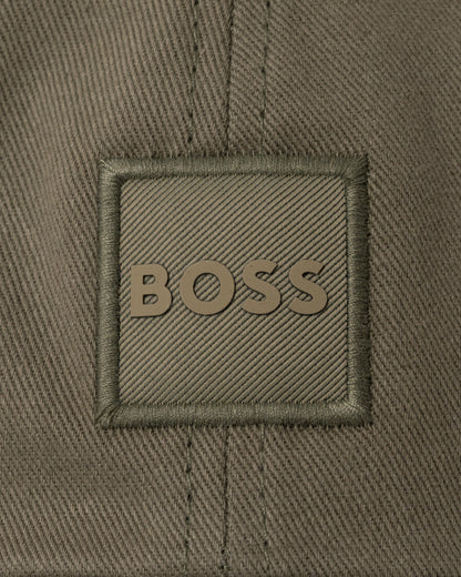 BOSS Orange Derrel Mens Cap - Open Green 342