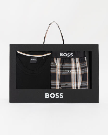 BOSS Orange Easy Mens Pyjama Set gift box