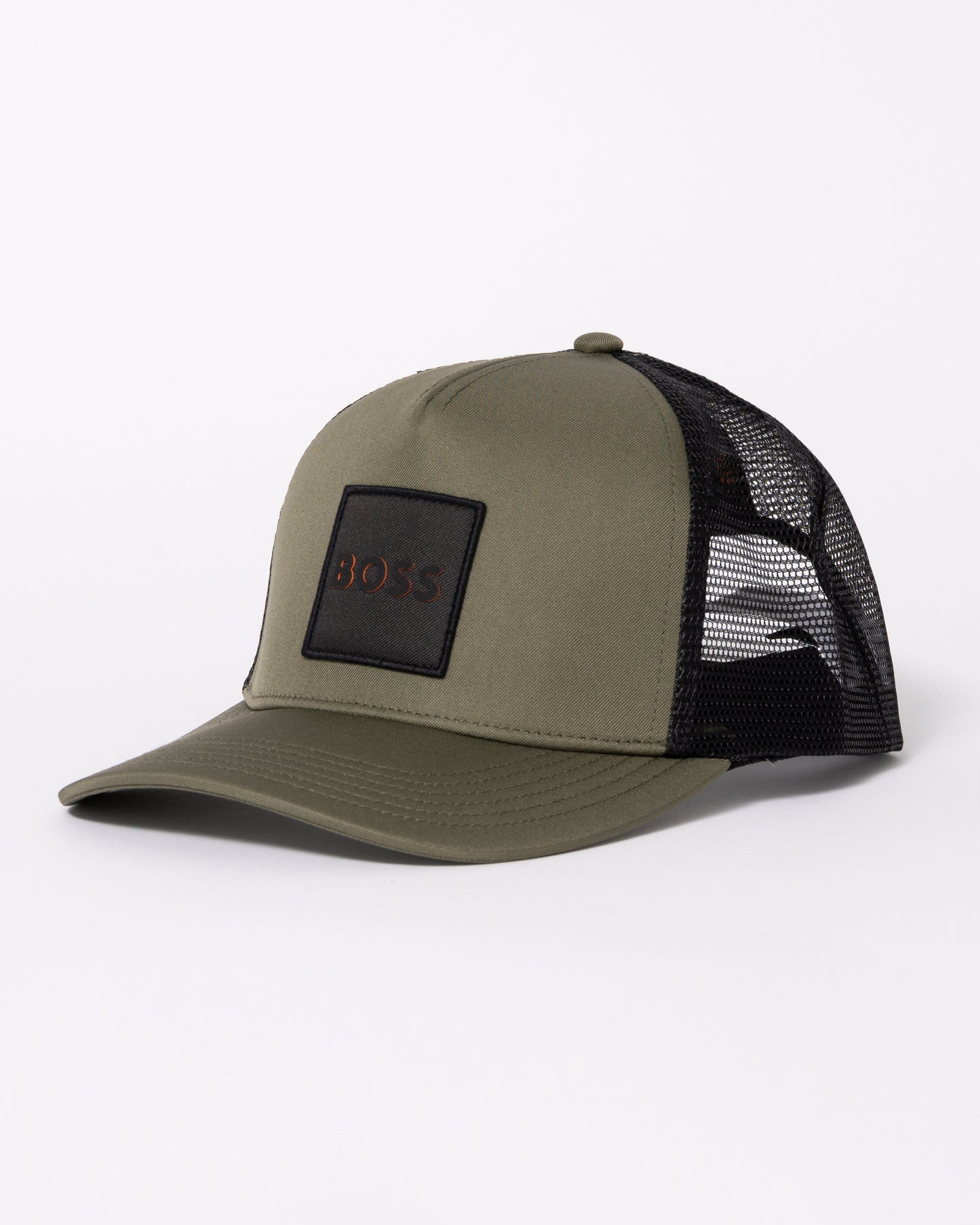 BOSS Orange Elliot Mens Cap 50535622 - Open Green 342