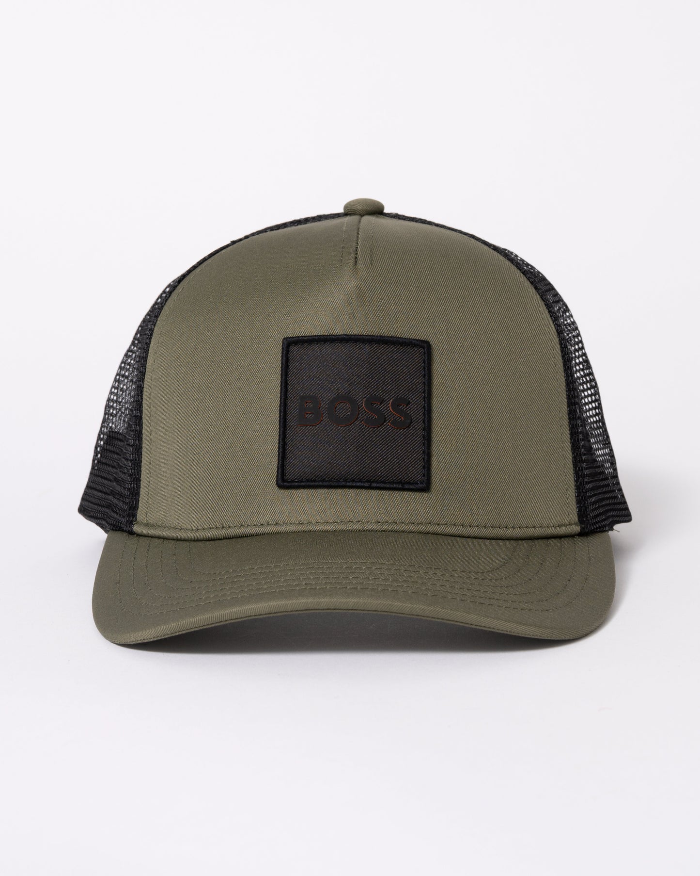 BOSS Orange Elliot Mens Cap 50535622 - Open Green 342