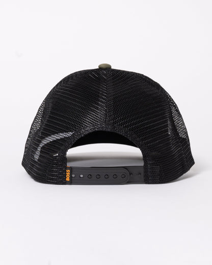BOSS Orange Elliot Mens Cap 50535622 - Open Green 342