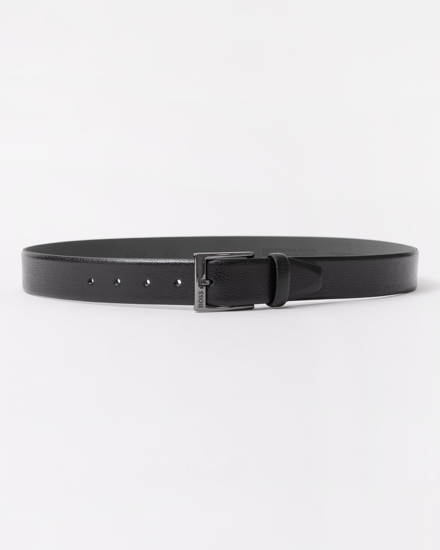 BOSS Orange Mens Elloy Belt - Black 001 main