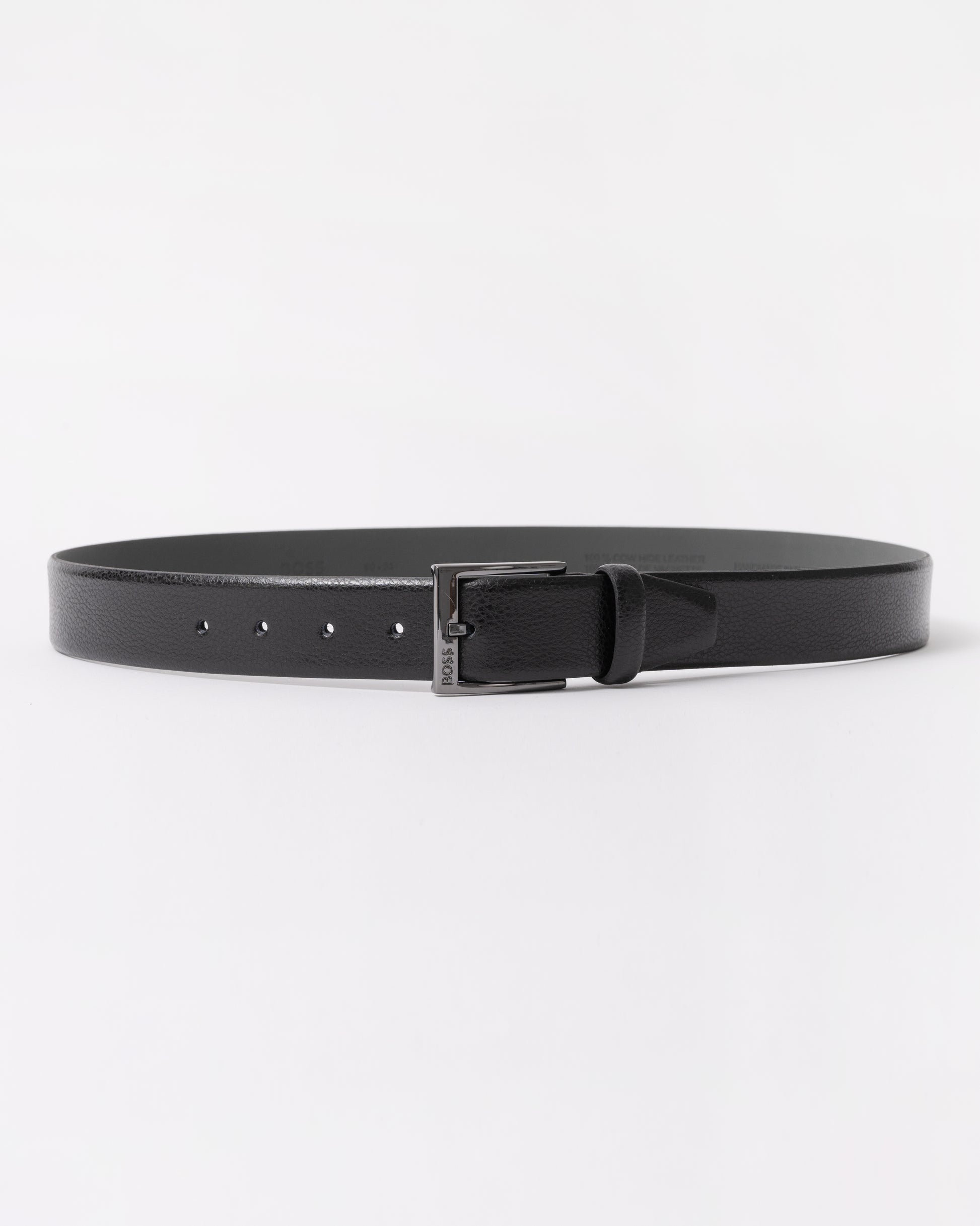 BOSS Orange Mens Elloy Belt - Black 001 main