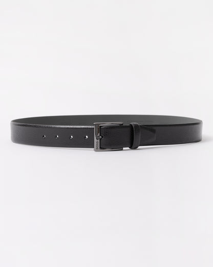 BOSS Orange Mens Elloy Belt - Black 001 main
