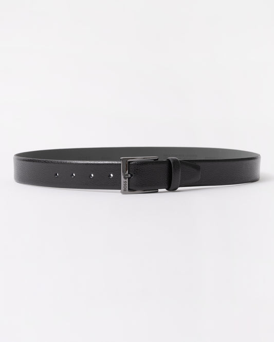 BOSS Orange Mens Elloy Belt - Black 001 main