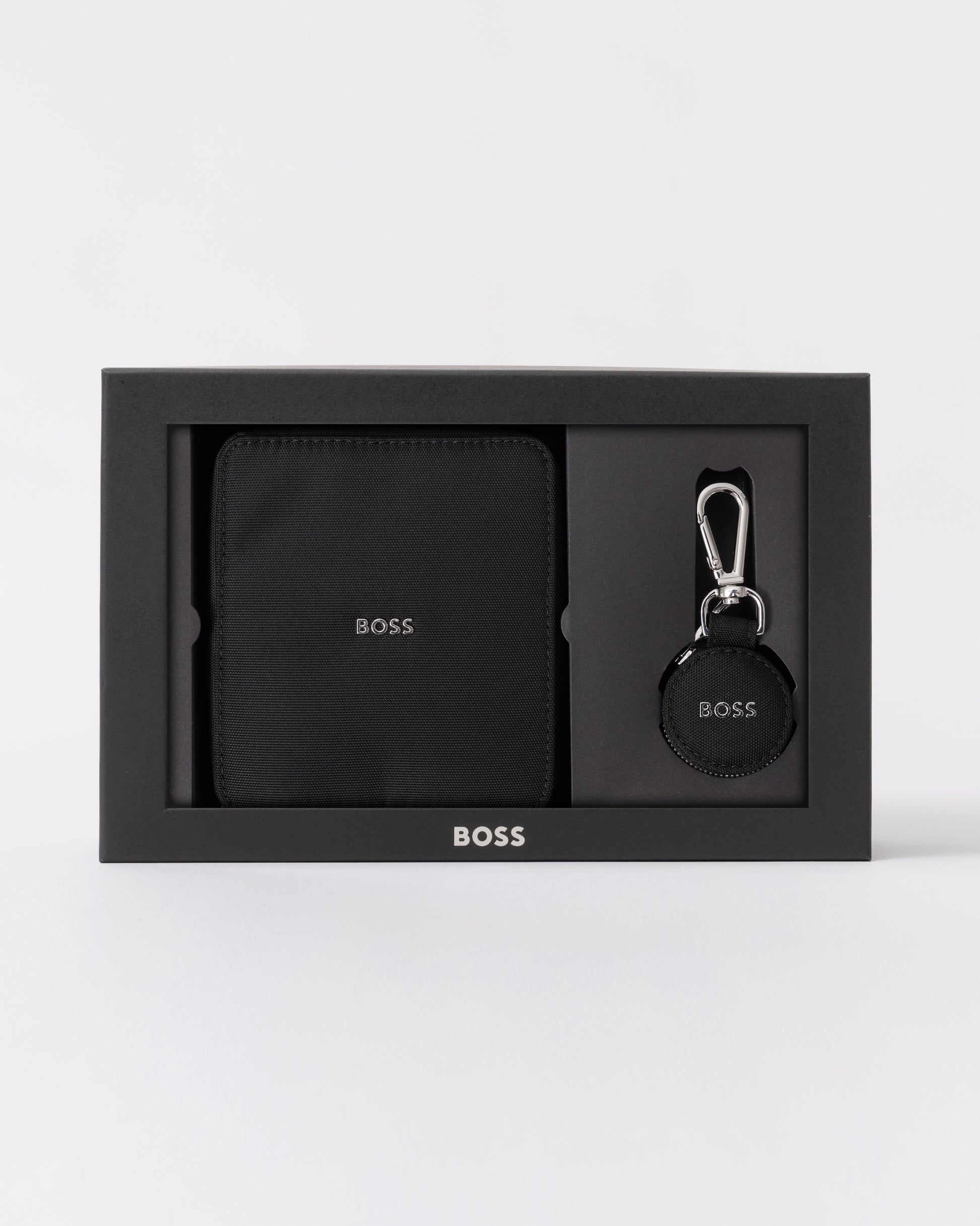 BOSS Orange Gift Box For Cable & Tracer Tag - Black 001 in the box