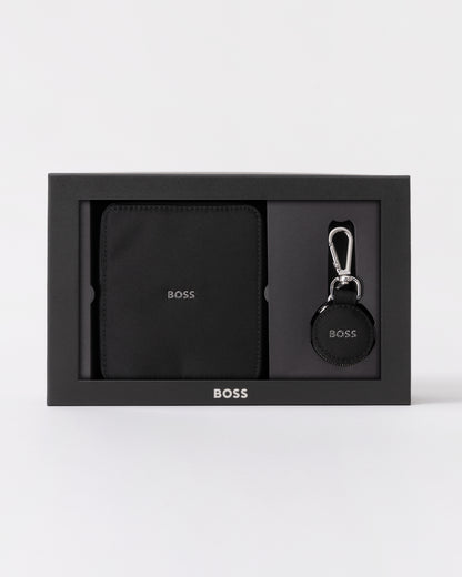BOSS Orange Gift Box For Cable & Tracer Tag - Black 001 in the box