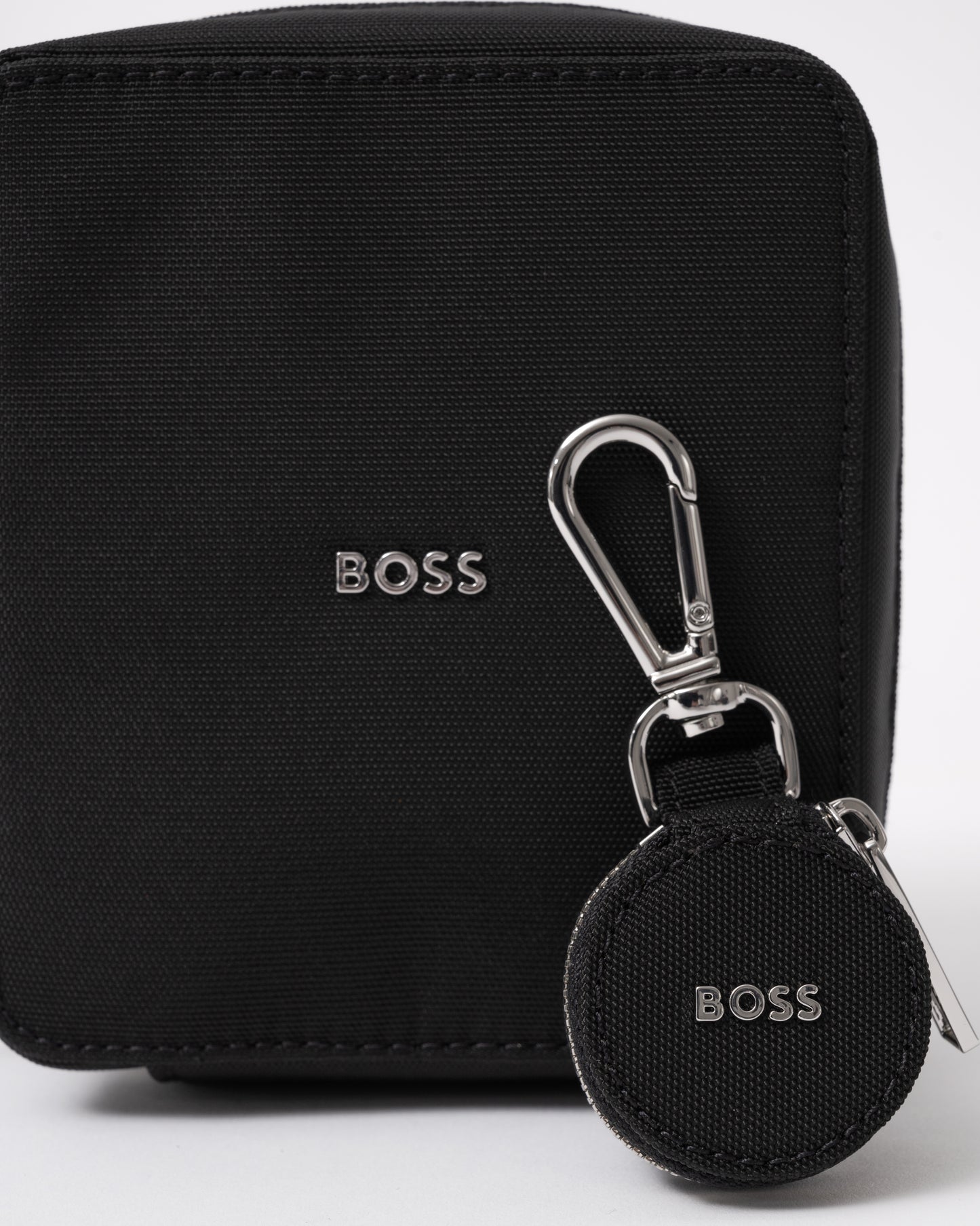 BOSS Orange Gift Box For Cable & Tracer Tag - Black 001 close up