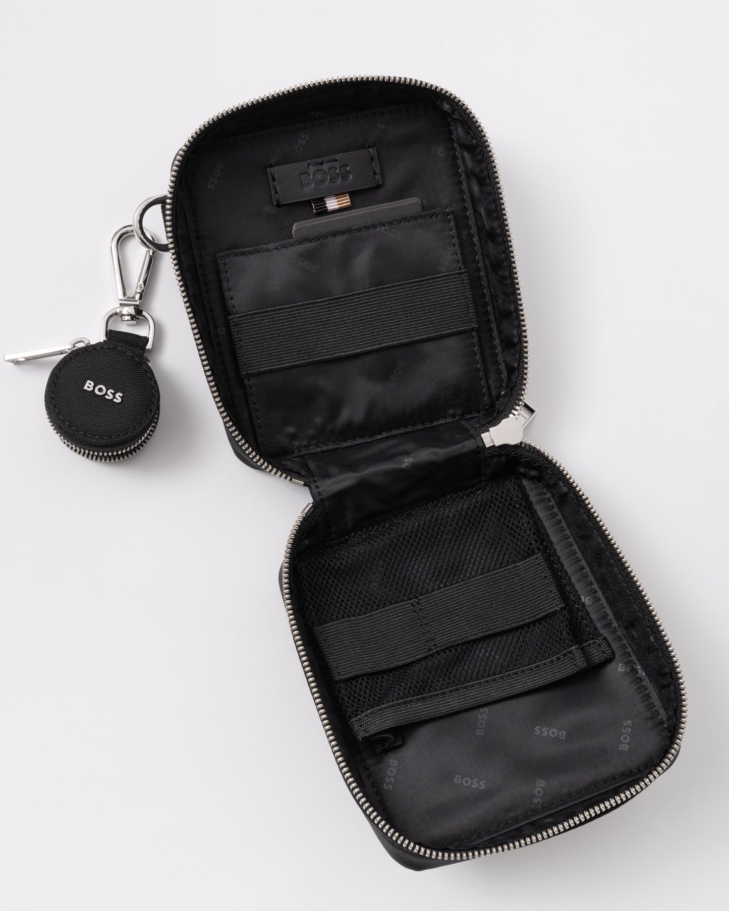 BOSS Orange Gift Box For Cable & Tracer Tag - Black 001 with the case opened