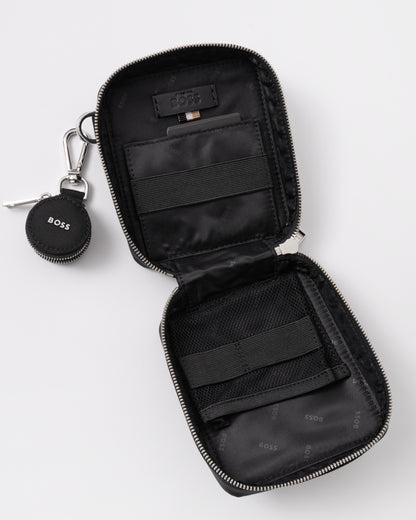 BOSS Orange Gift Box For Cable & Tracer Tag - Black 001 with the case opened