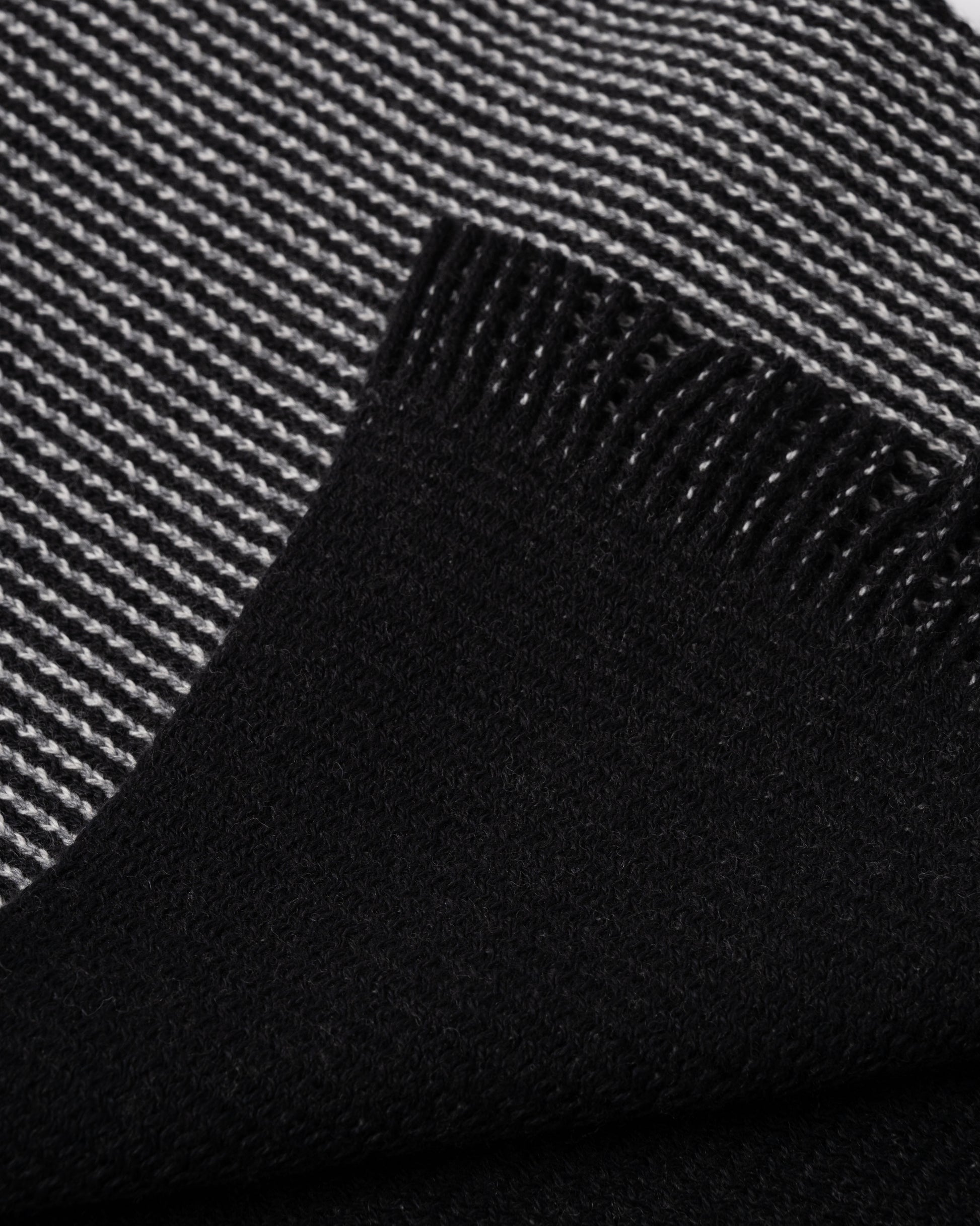 BOSS Orange Hernesto Hat & Scarf Gift Set - Black 001 - CHO - Designer Mens Gift Sets