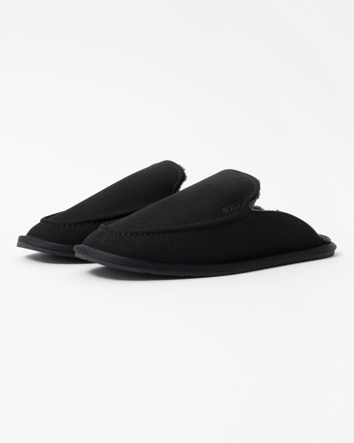 BOSS Orange Home Mule MSFR Mens Slippers front