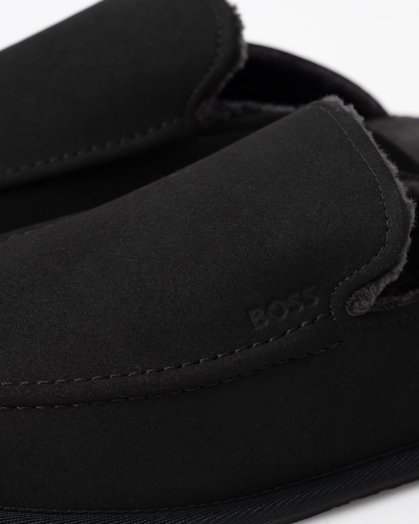 BOSS Orange Home Mule MSFR Mens Slippers detail