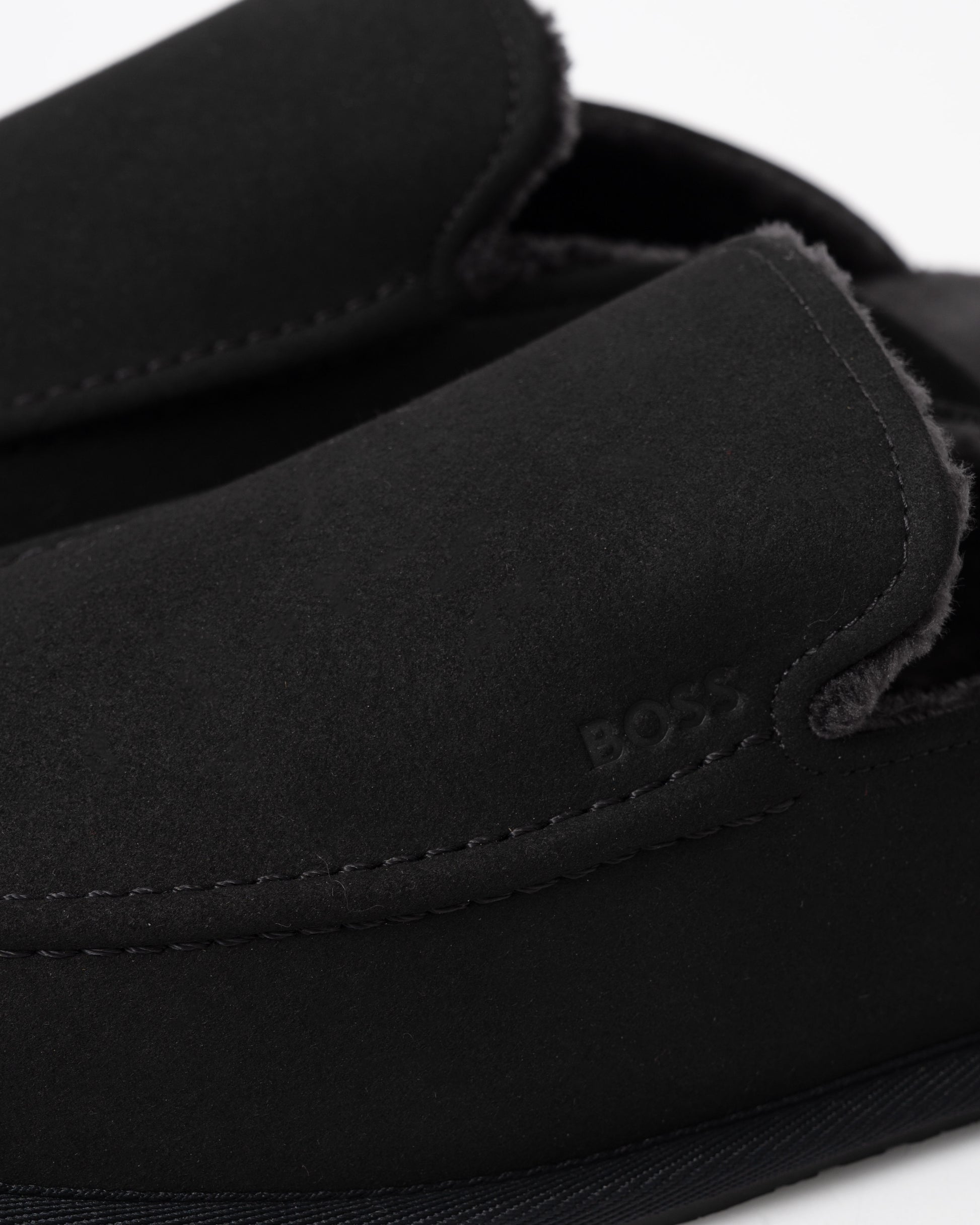 BOSS Orange Home Mule MSFR Mens Slippers detail