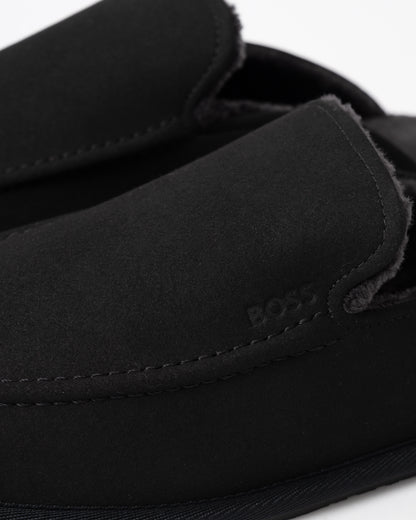 BOSS Orange Home Mule MSFR Mens Slippers detail