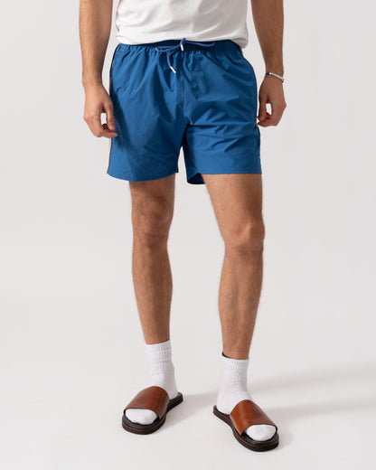 BOSS Orange Iconic Mens Swim Shorts - Bright Blue 436 main