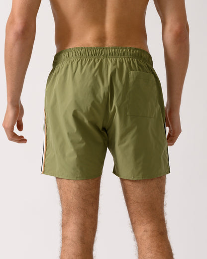 BOSS Orange Iconic Mens Swim Shorts - Medium Green 311