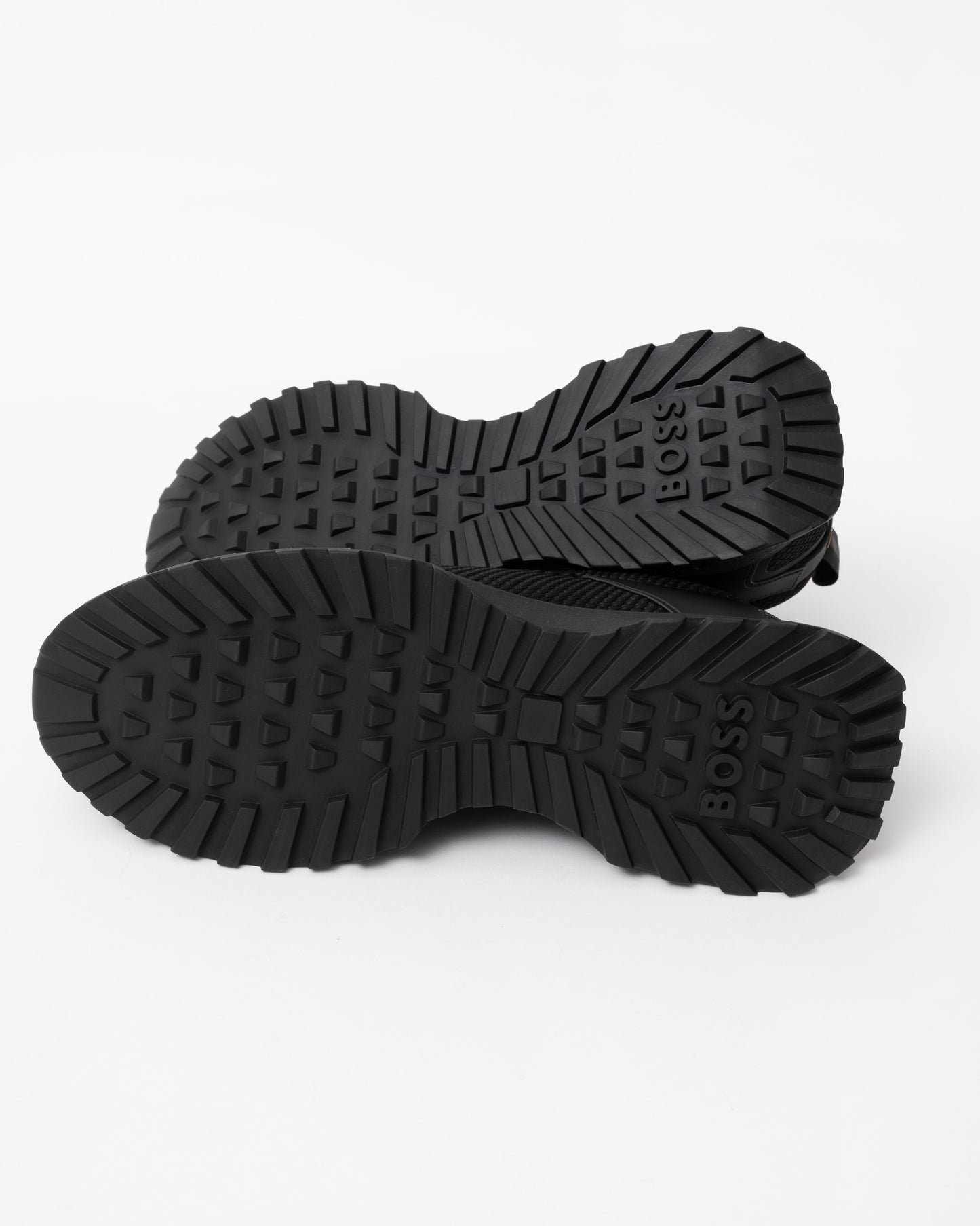 BOSS Orange Jonah Trainers with Mesh Details sole