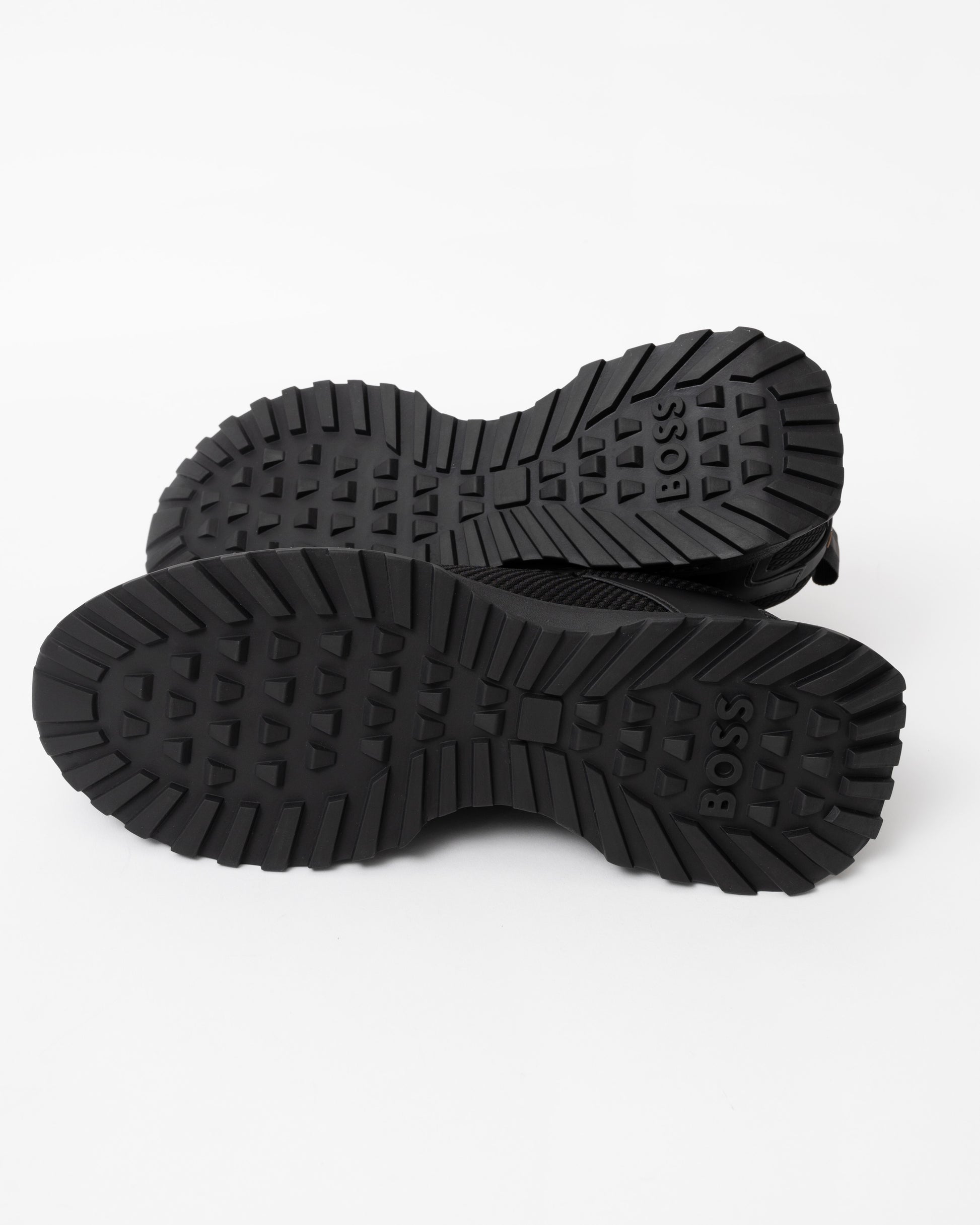 BOSS Orange Jonah Trainers with Mesh Details sole