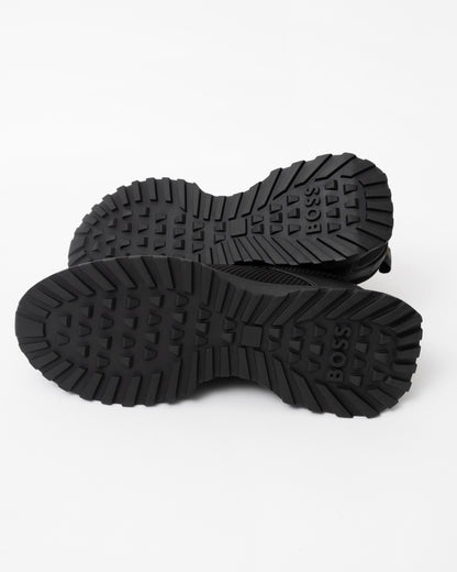 BOSS Orange Jonah Trainers with Mesh Details sole