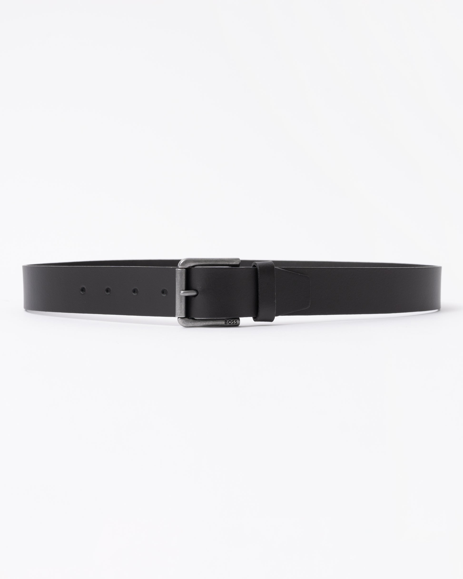 BOSS Orange Mens Joris Beltin Black 001 front view