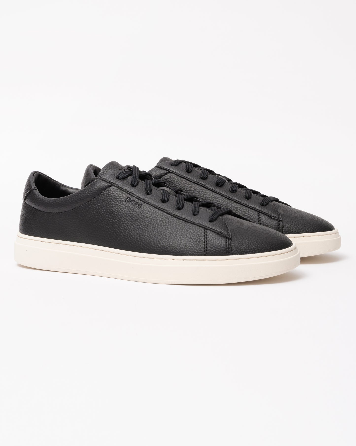 BOSS Orange Kieran_Tenn_algr Mens Trainers - Black 002