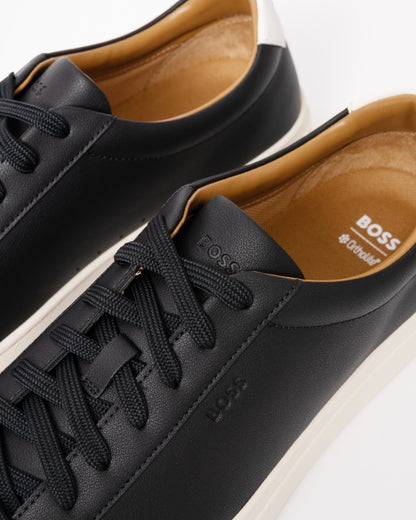 BOSS Orange Kieran_Tenn_allt Mens Trainers - Black 001