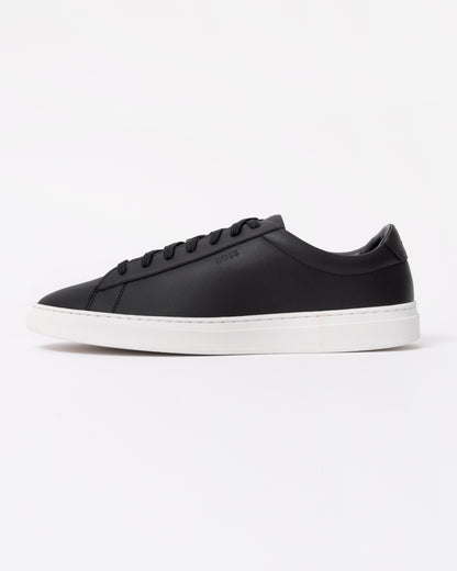 BOSS Orange Mens Kieran Tennis Trainers - Black 002 - side