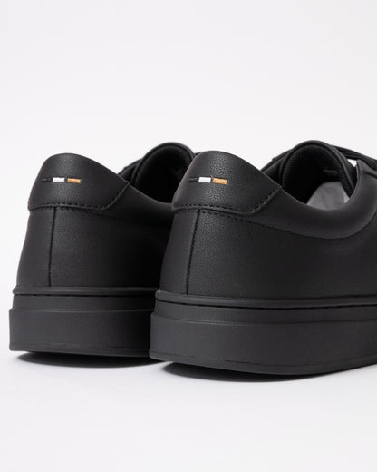 BOSS Orange Kieran_Tenn_allt Mens Trainers - Black 005