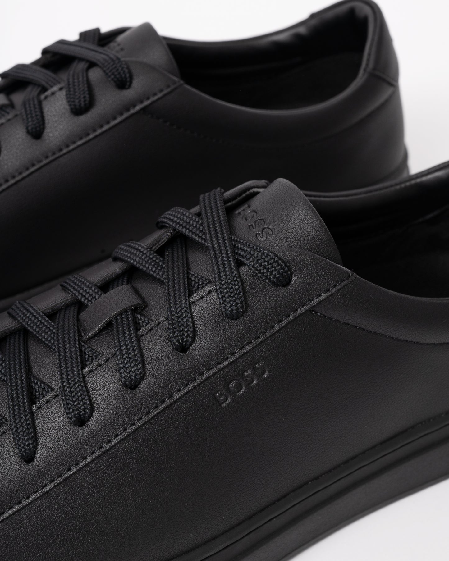 BOSS Orange Kieran_Tenn_allt Mens Trainers - Black 005