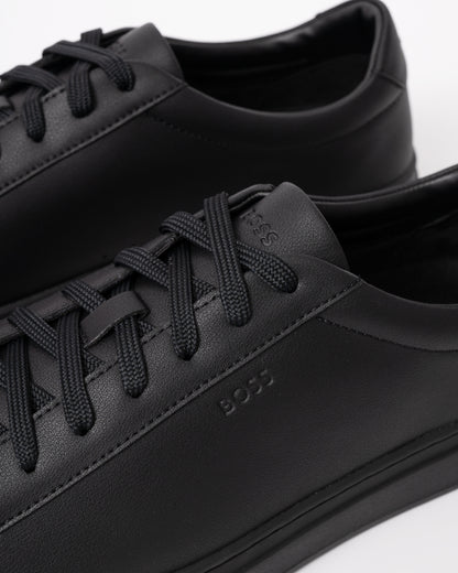 BOSS Orange Kieran_Tenn_allt Mens Trainers - Black 005