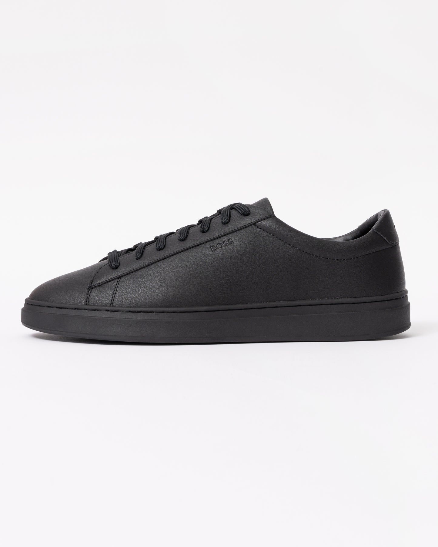 BOSS Orange Kieran_Tenn_allt Mens Trainers - Black 005