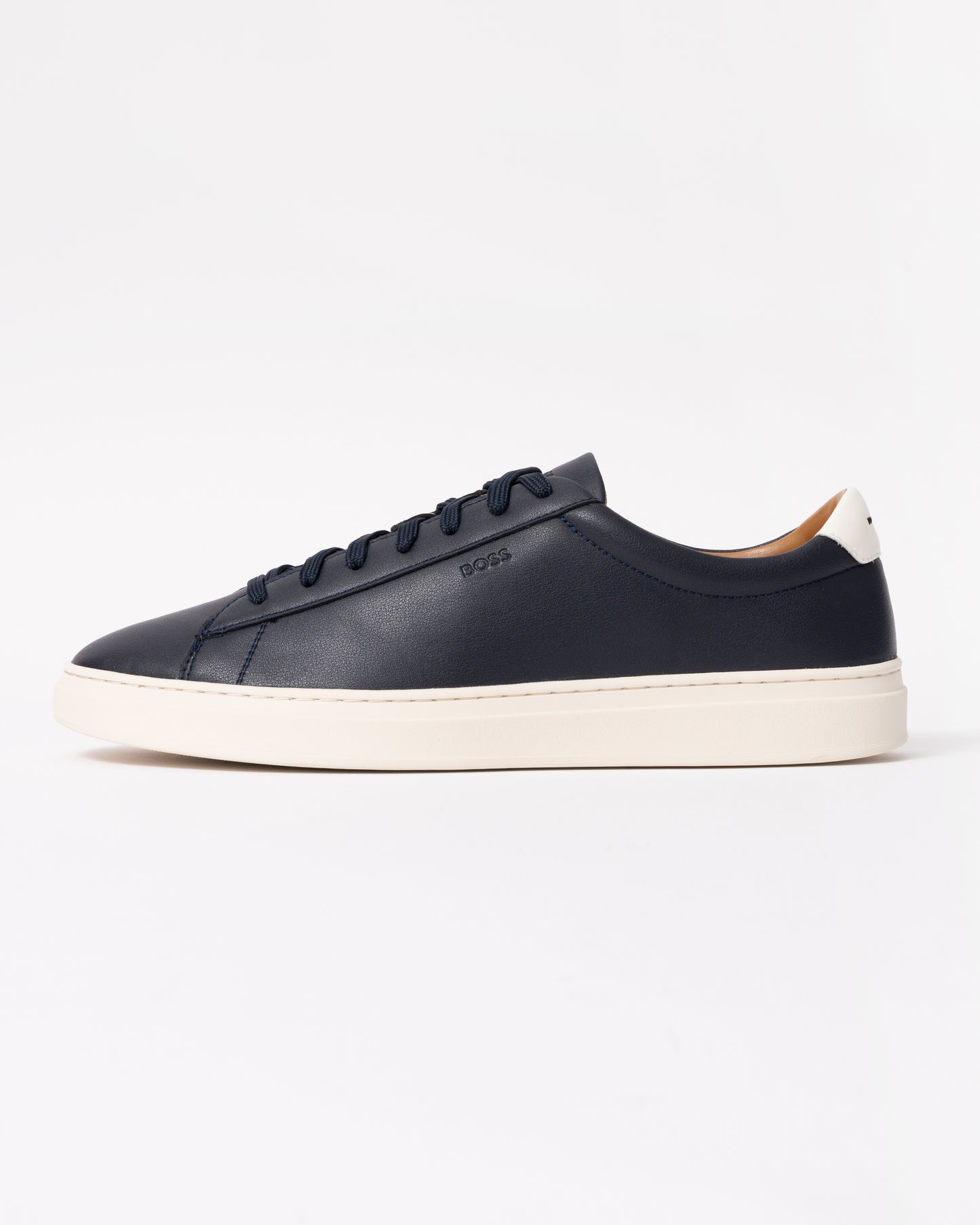 BOSS Orange Kieran_Tenn_allt Mens Trainers - Dark Blue 402