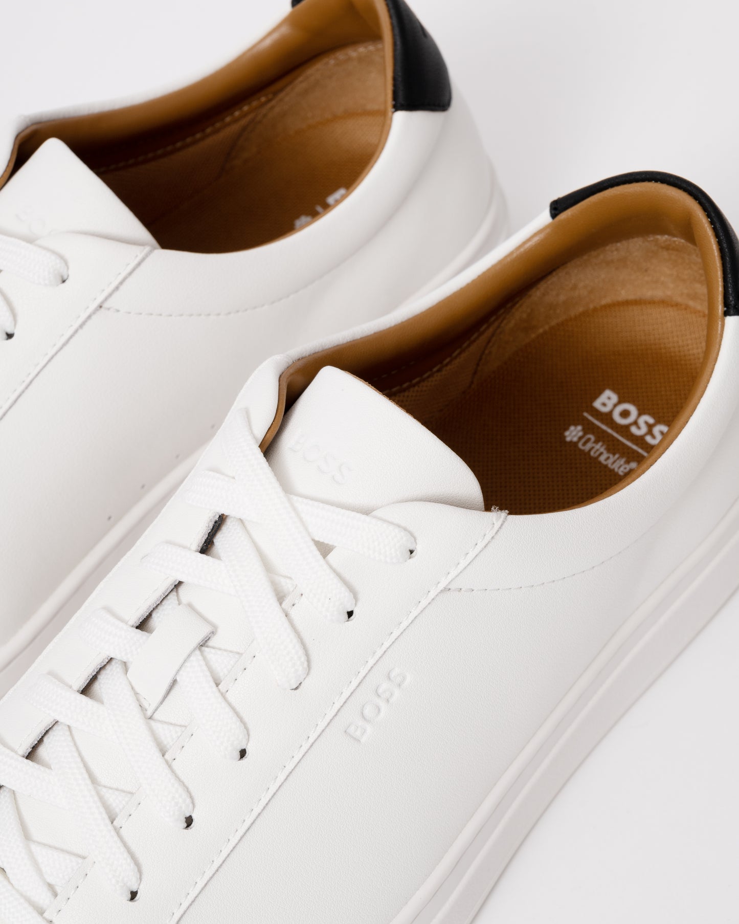 BOSS Orange Kieran_Tenn_allt Mens Trainers - Natural 102