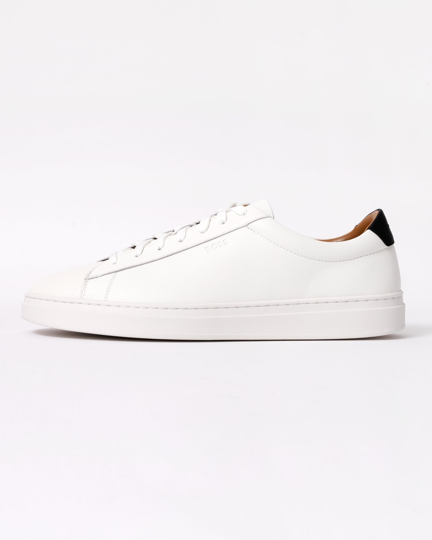 BOSS Orange Kieran_Tenn_allt Mens Trainers - Natural 102