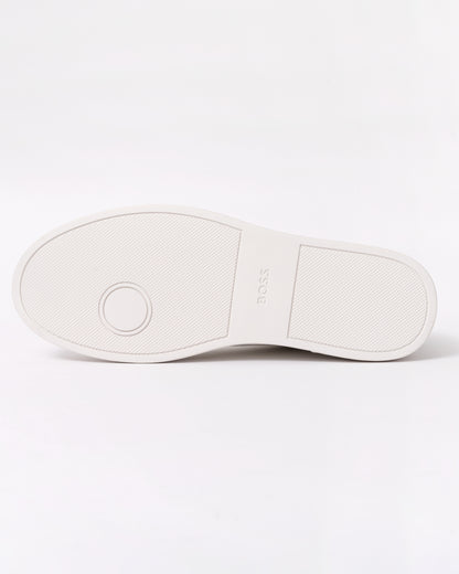 BOSS Orange Kieran_Tenn_allt Mens Trainers - Natural 102