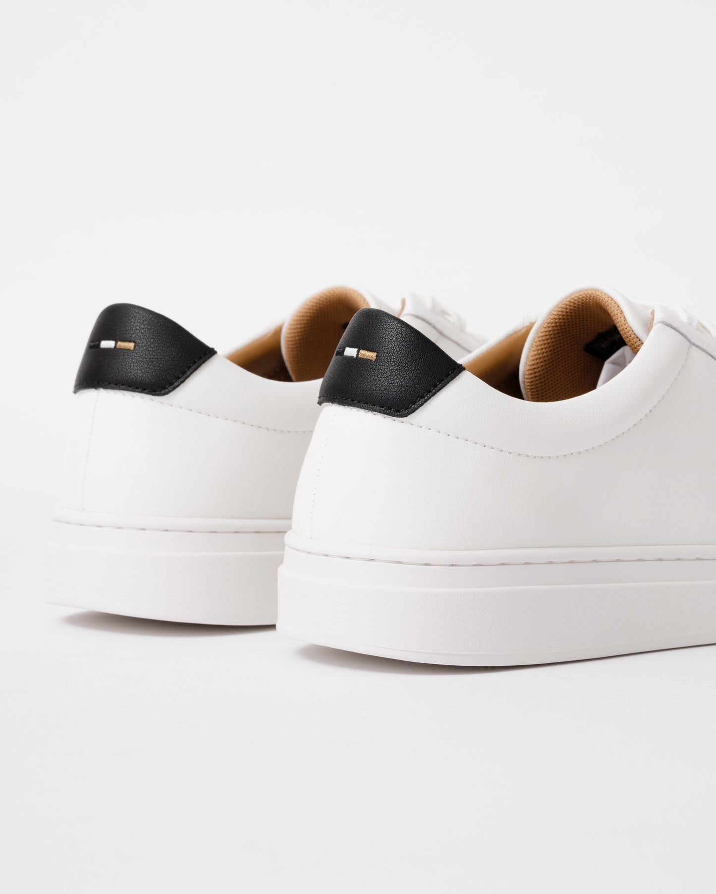 BOSS Orange Kieran_Tenn_allt Mens Trainers - Natural 102