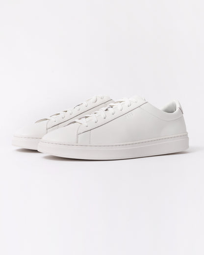 BOSS Orange Mens Kieran Tennis Trainers - White 100 - Main