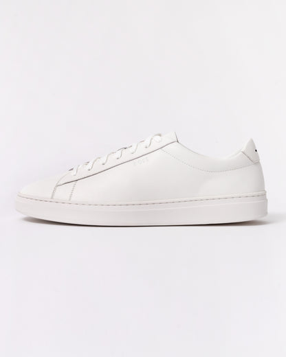 BOSS Orange Mens Kieran Tennis Trainers - White 100 - side