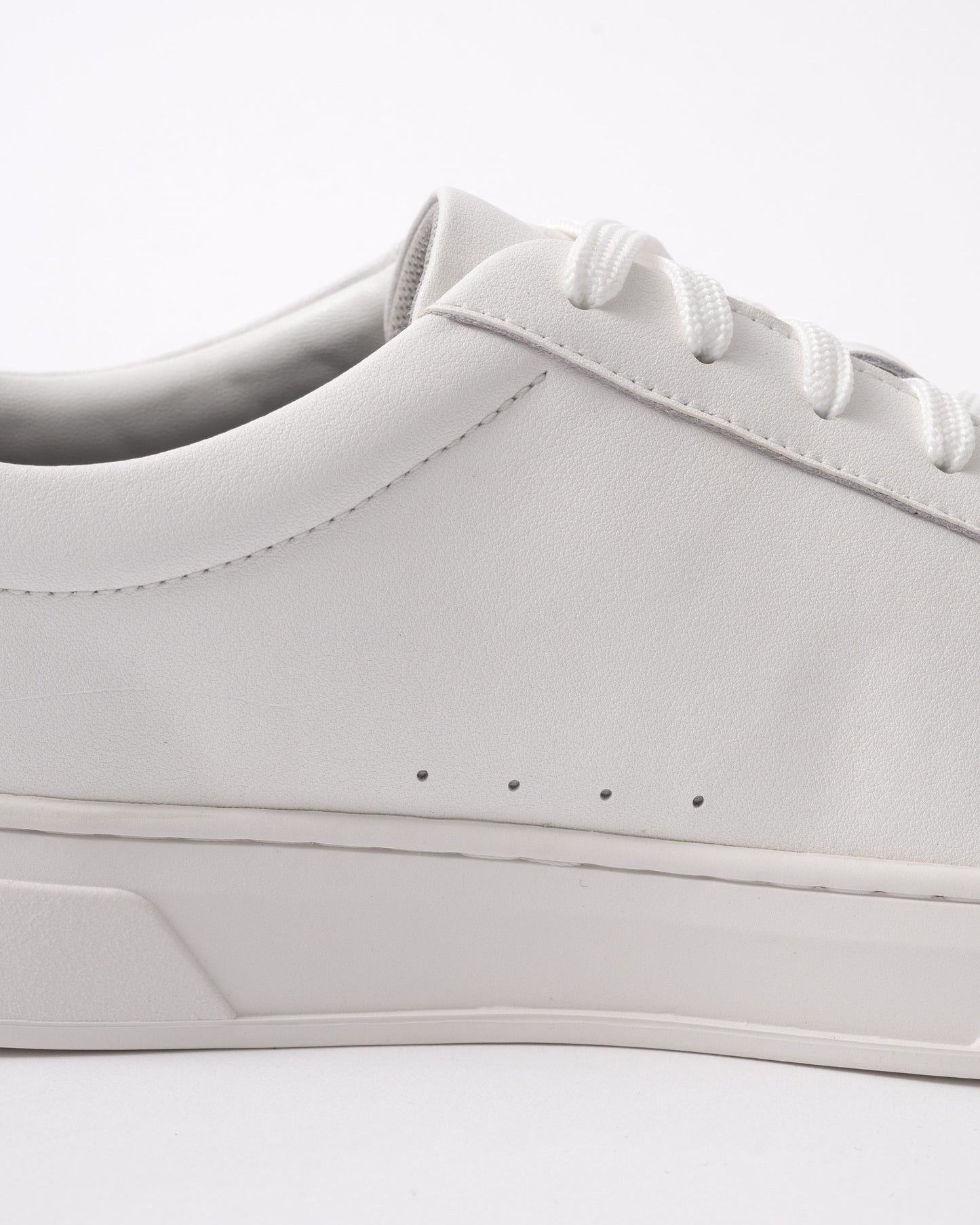 BOSS Orange Mens Kieran Tennis Trainers - White 100 - detail