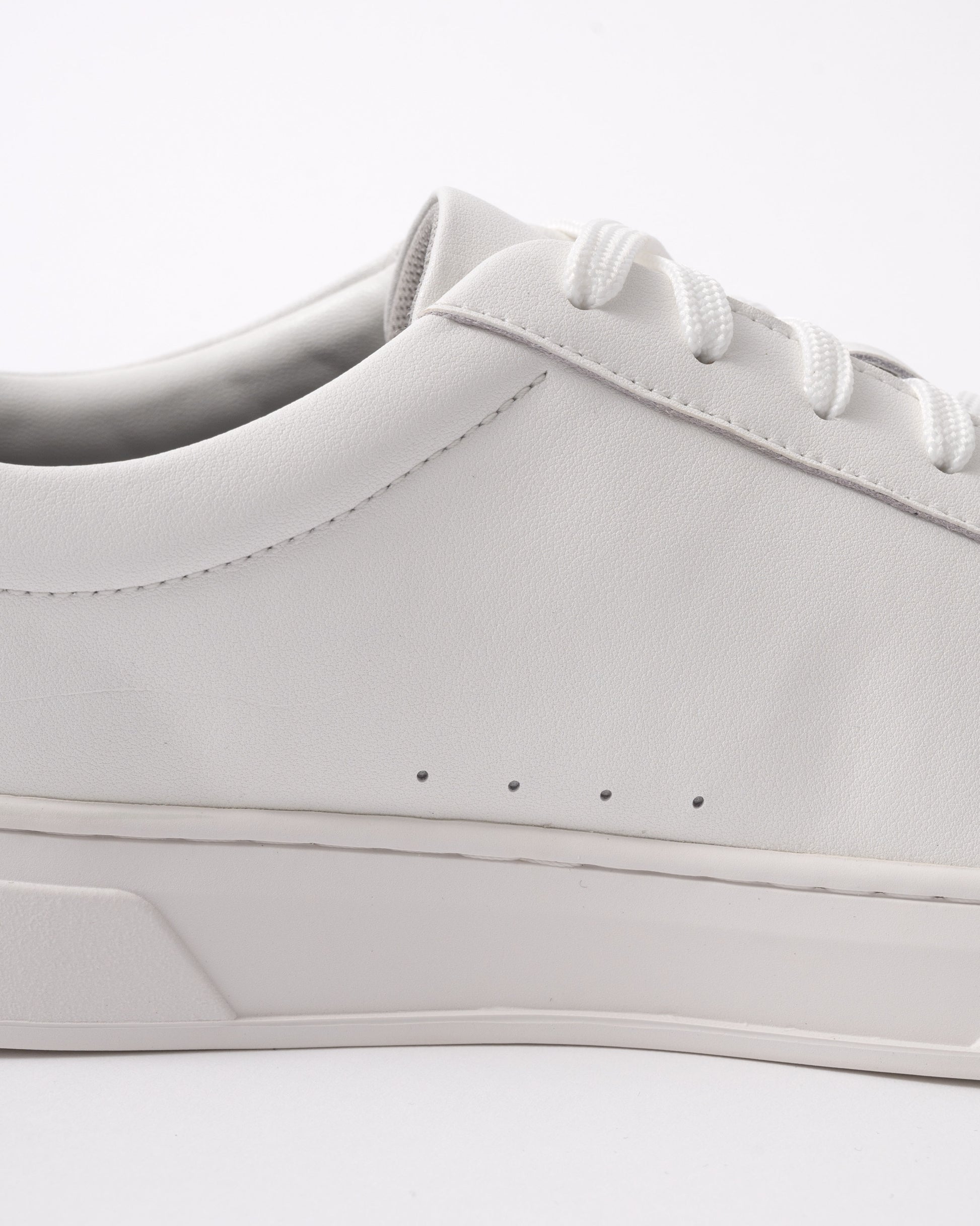 BOSS Orange Mens Kieran Tennis Trainers - White 100 - detail