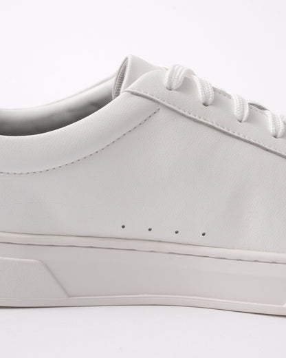 BOSS Orange Mens Kieran Tennis Trainers - White 100 - detail